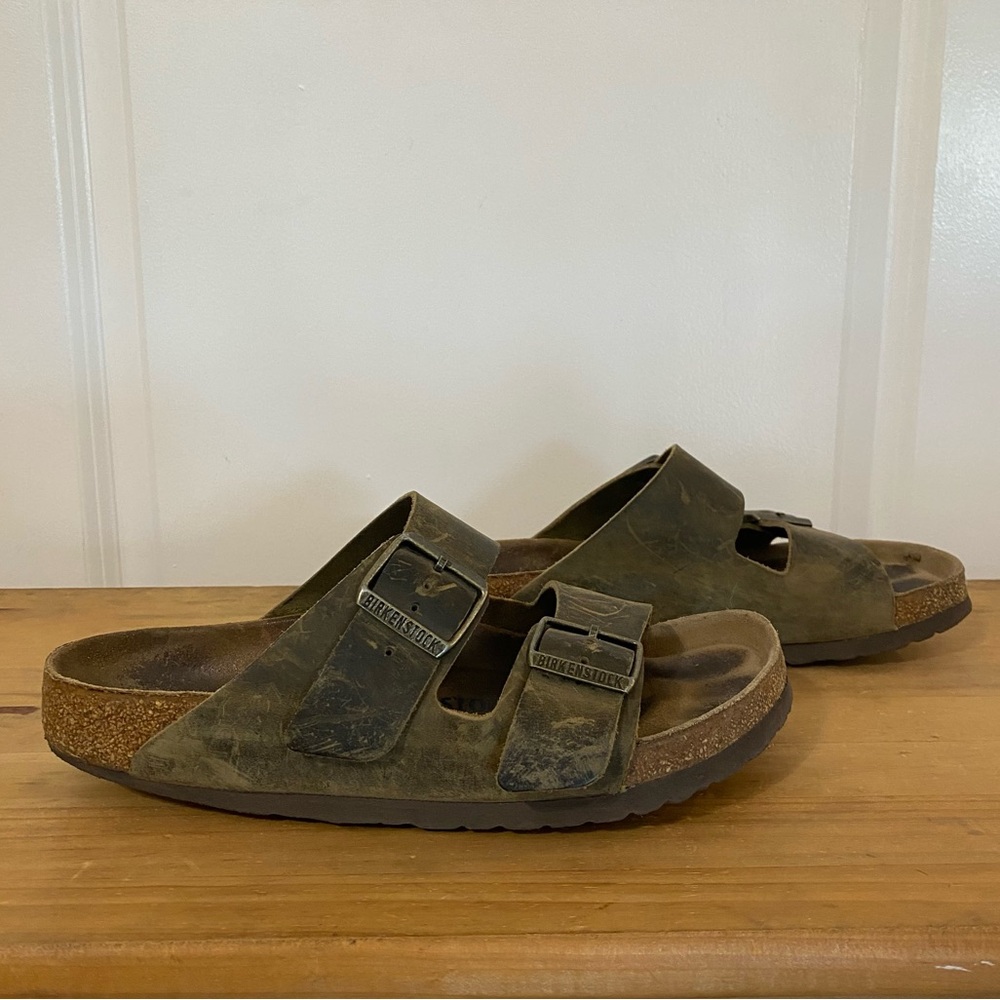 Birkenstock Arizona Sandals 38 Brown